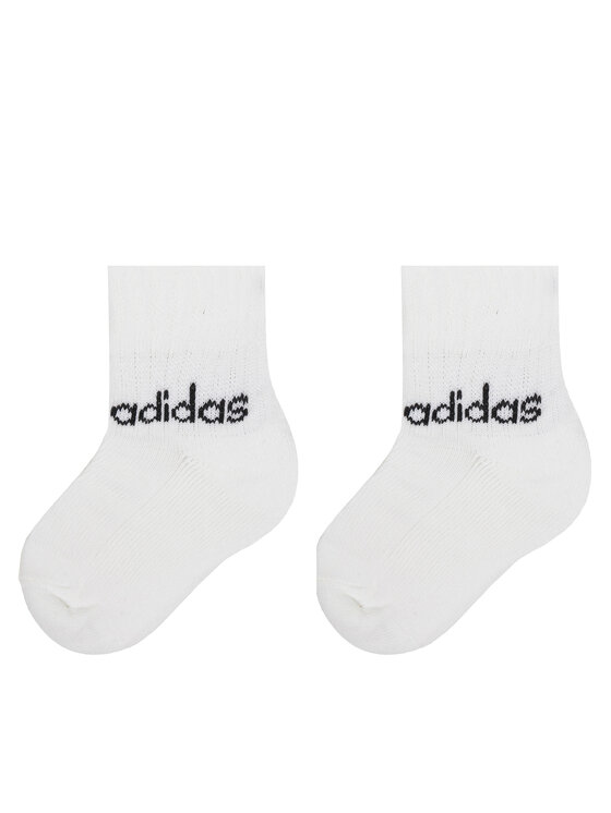 adidas Skarpety krótkie adidas Kids Lin Ank 5P JF8541 Kolorowy