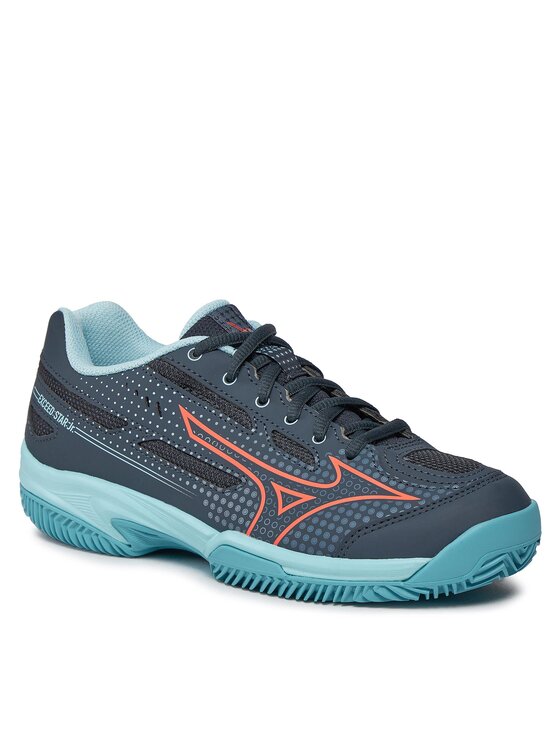 Mizuno Scarpe da tennis Mizuno Exceed Star Jr. CC 61GC225512 Blu scuro