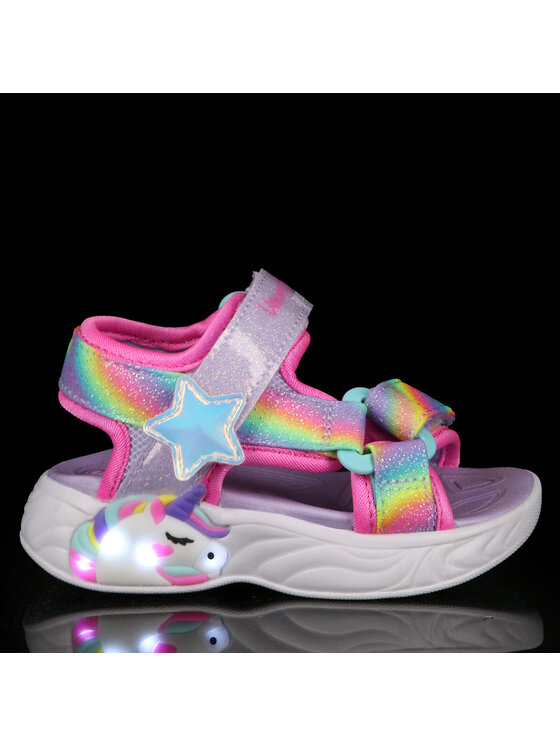 Skechers Босоніжки Skechers Unicorn Dreams Sandal-Dreamy Unicorns 303107N/LVMT Фіолетовий