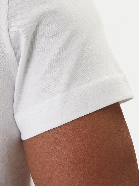 Versace Jeans Couture Versace Jeans Couture Camiseta 80GAHE02 CJ00E Blanco Regular Fit
