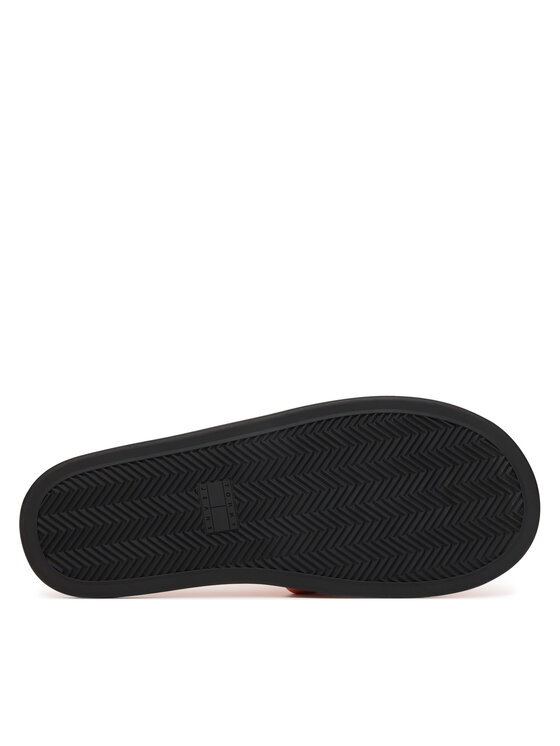 Tommy Jeans Şlapi Tommy Jeans Tjw Soft Padded Casual Slide EN0EN02950 Roz