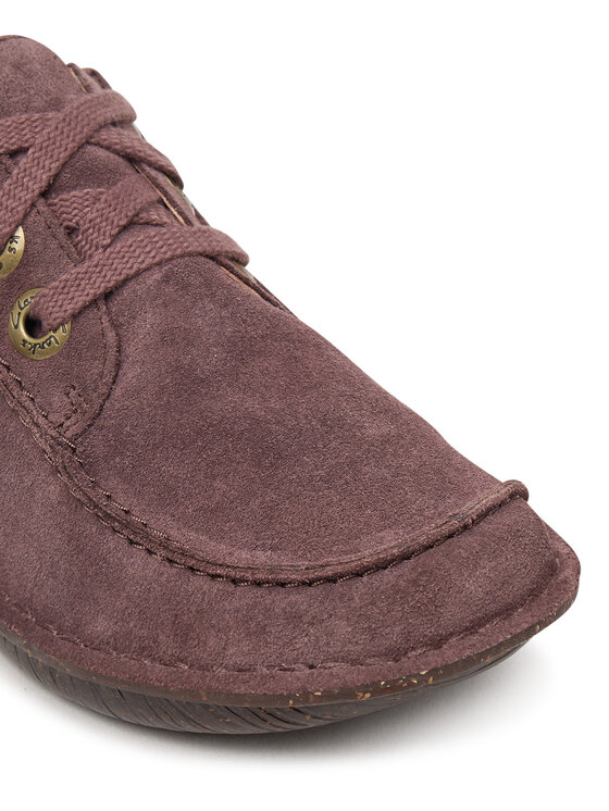 Clarks Poltopánky Clarks Funny Dream 26329385 Fialová