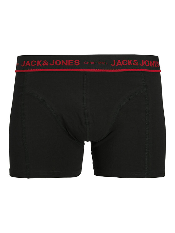 Jack & Jones Jack & Jones Conjunto de calzoncillos boxer Gingerbread 12285149 Negro