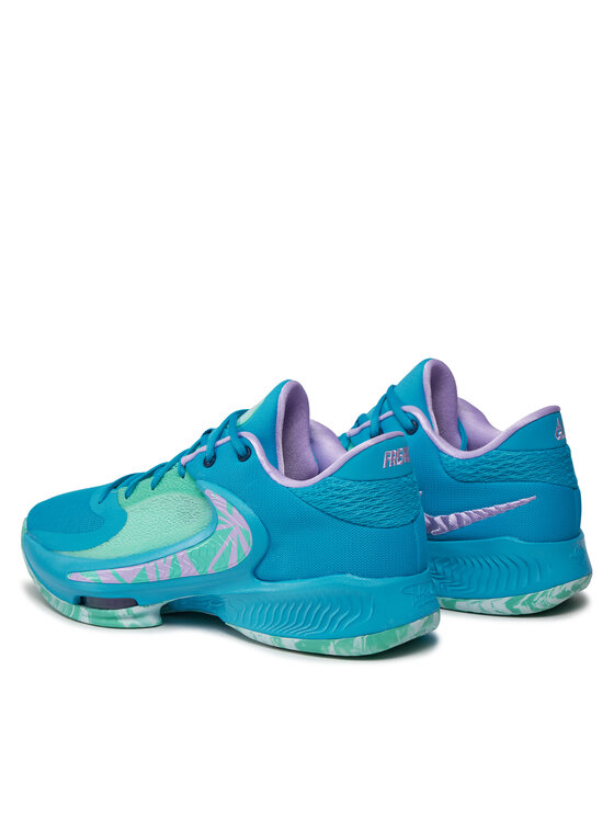 Nike Čevlji za košarko Nike Zoom Freak 4 DJ6149 400 Modra