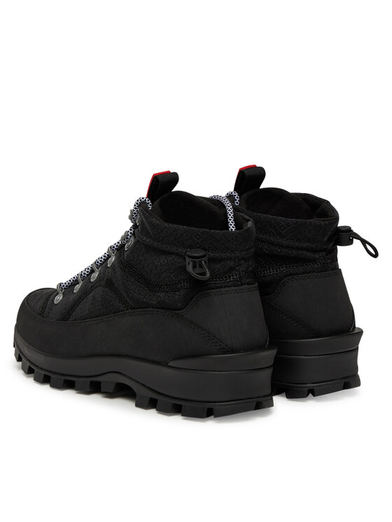 Hunter Черевики туристичні Hunter Womens Travel Explorer Boot WFS2336REN Чорний