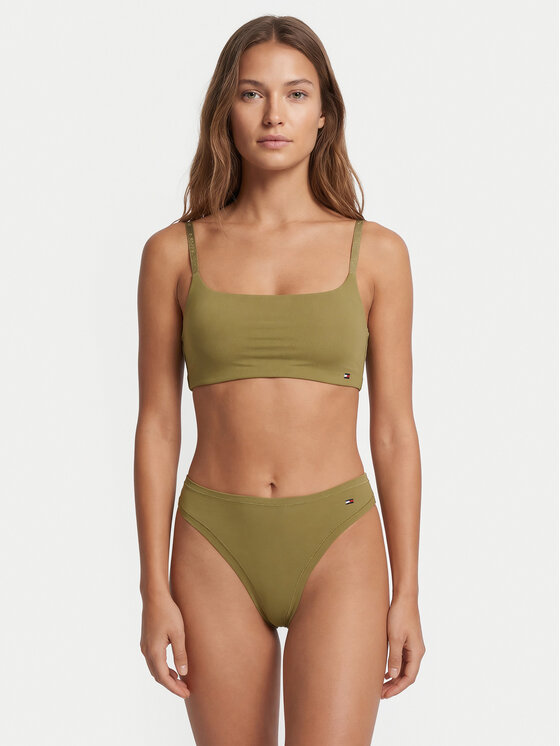 Tommy Hilfiger Tommy Hilfiger Tangas UW0UW06046 Caqui