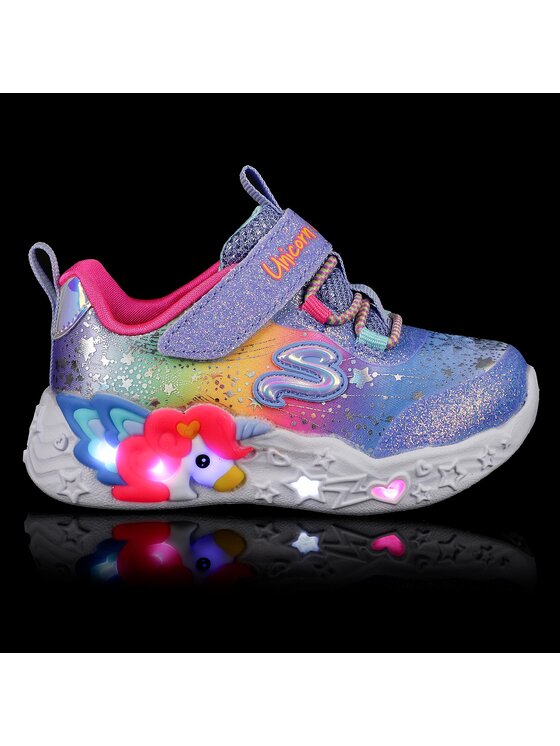 Skechers Sneakersy Skechers Twilight Dream 302681N/BLMT Fialová