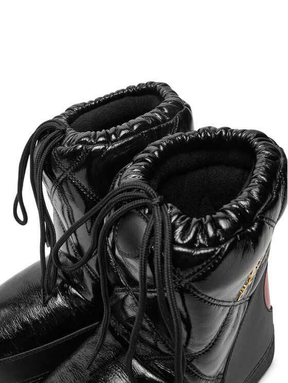 LOVE MOSCHINO Снігоходи LOVE MOSCHINO JA24982G0LEB1000 Чорний