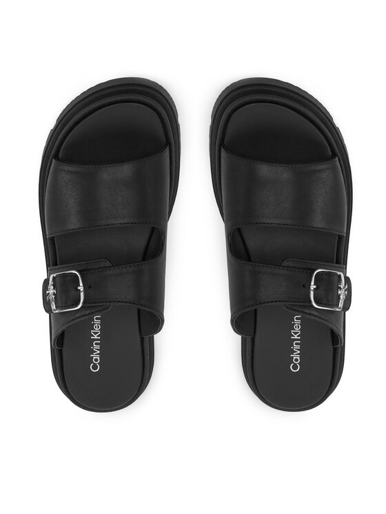 Calvin Klein Jeans Šľapky Calvin Klein Jeans Sandal V4B2-83055-1251 Čierna