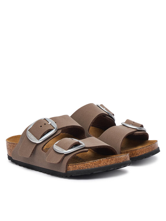 Birkenstock Παντόφλες Birkenstock Arizona Big Buckle 1032543 Σκούρο μπεζ
