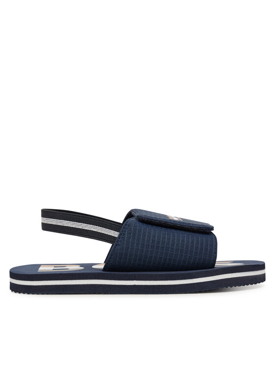 BOSS Sandali BOSS J53242 D Blu scuro