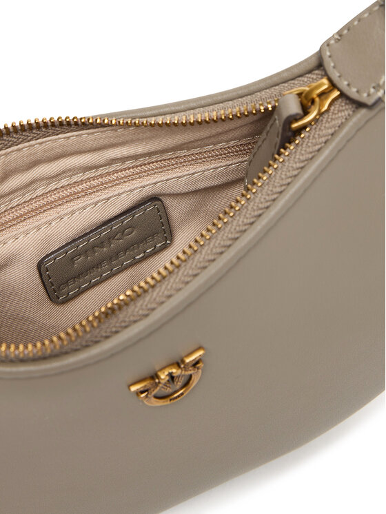 PINKO Geantă PINKO Half Moon Baby PE 25 PLTT 103538 A0F1 Bej