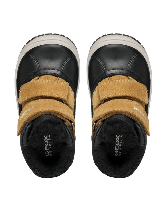 Geox Čižmy Geox B Omar Boy Wpf B462DC 022FU C9154 M Čierna