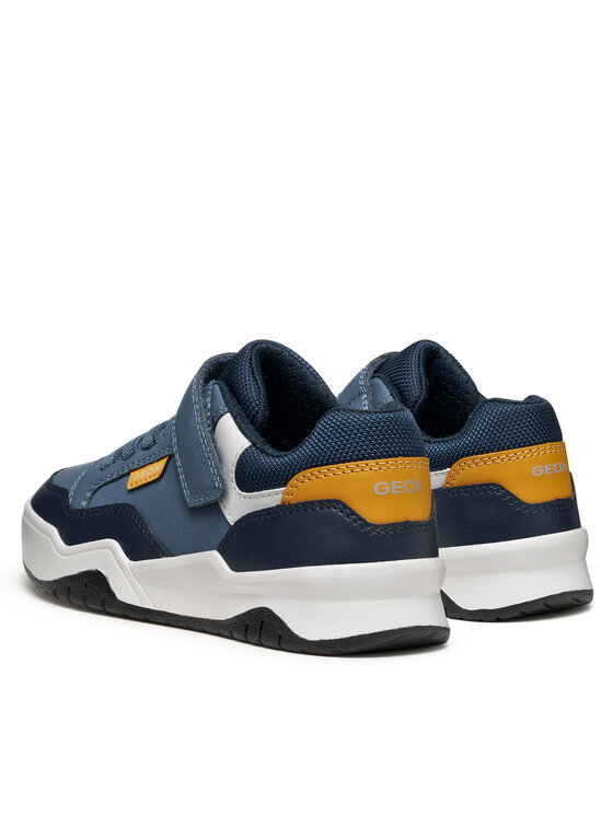 Geox Sneakersy Geox J Perth J367RE 0MEFU C4263 S Tmavomodrá