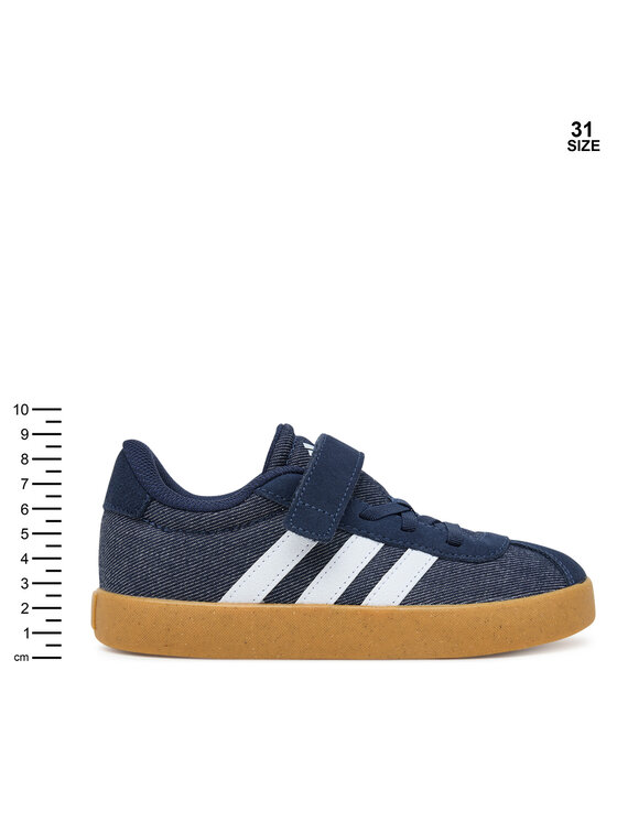 adidas Снікерcи adidas VL Court 3.0 Shoes Kids JP7833 Cиній