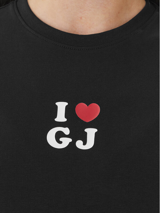 Guess Jeans Guess Jeans Camiseta W6GIB1 J1314 Negro Slim Fit