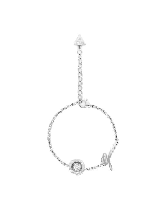 Guess Rokassprādze Guess JUBB01 462JW Sudraba