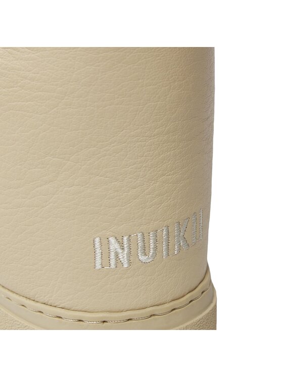 Inuikii Stivali da neve Inuikii Full Leather 75203-087 Beige