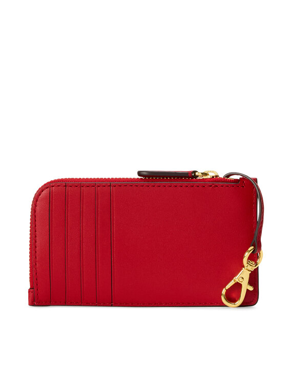 LAUREN RALPH LAUREN Etui pentru chei LAUREN RALPH LAUREN 432P10421004 Roșu