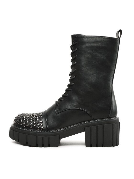 DeeZee Kotníková obuv DeeZee WS5785-02 Černá