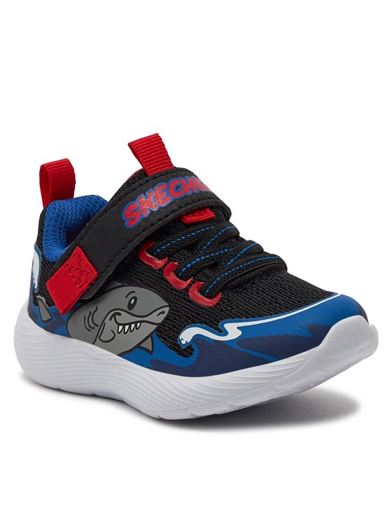 Skechers Sneakersy Skechers Shark Wave 407233N/BKBL Kolorowy