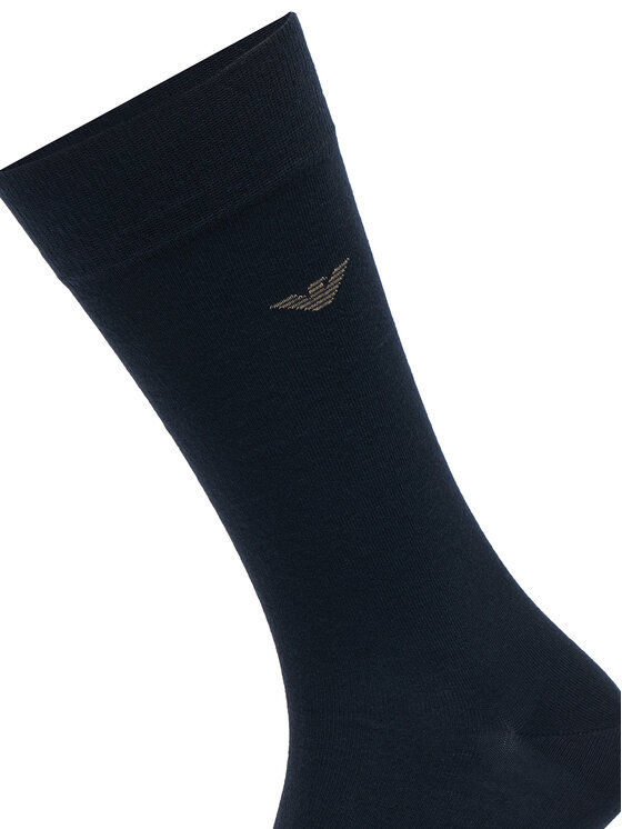 EA7 Emporio Armani Ilgos kojinės EA7 Emporio Armani EM000531 AF26254 UB102 Tamsiai mėlyna