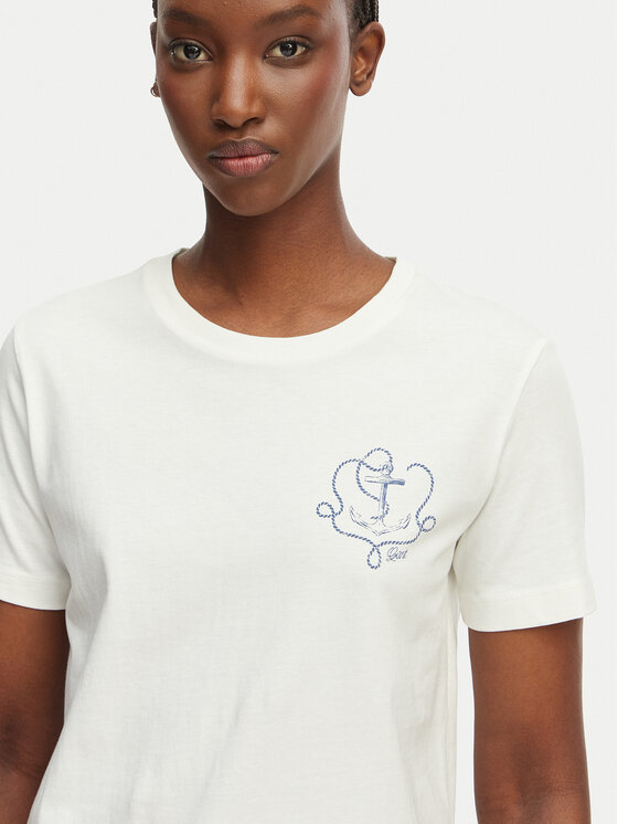 Gant Gant Camiseta 4201440 Blanco Regular Fit