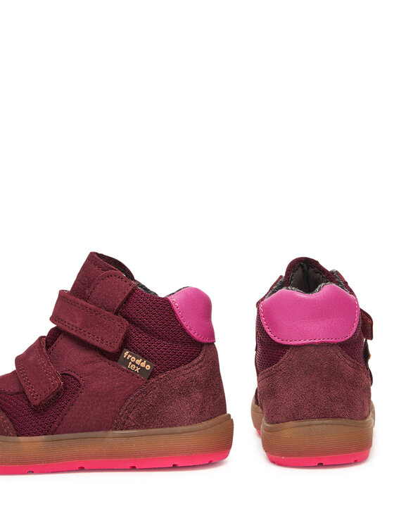 Froddo Черевики Froddo Ollie Lumi Tex G2110152-5 M Бордовий