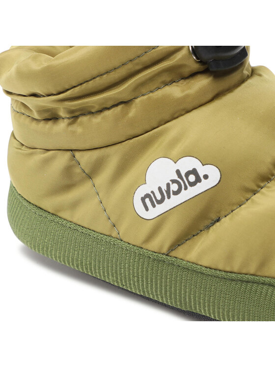 Nuvola Пантофи Nuvola Boot Home Party UNBHGPRTY24 Зелен