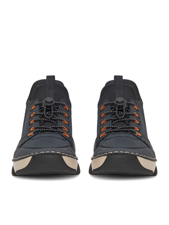 Rieker Sneakersy Rieker 45963-14 Tmavomodrá