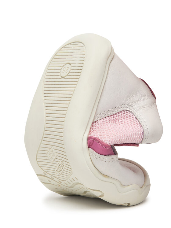 Geox Αθλητικά Geox B Steppieup Girl B6563A 08514 C0406 Λευκό