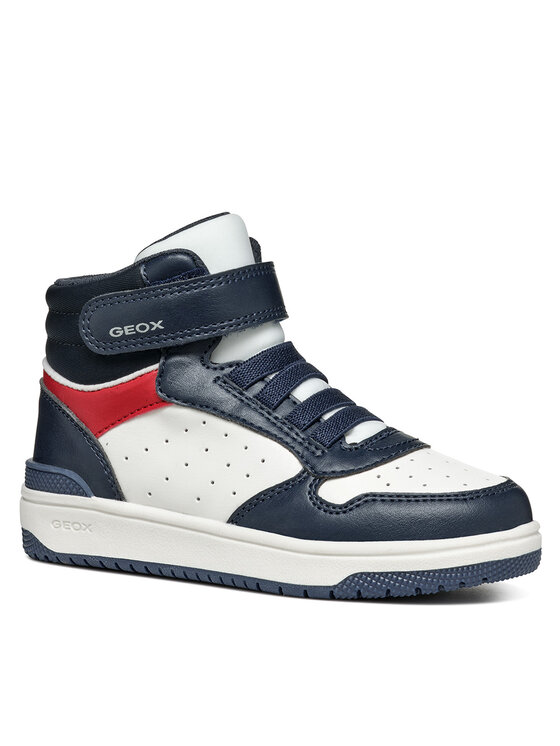 Geox Sneakersy Geox J Washiba Boy J46LQB 05415 C4211 D Tmavomodrá