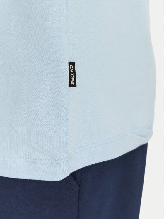 Blend Blend T-shirt 20717965 Blu Regular Fit