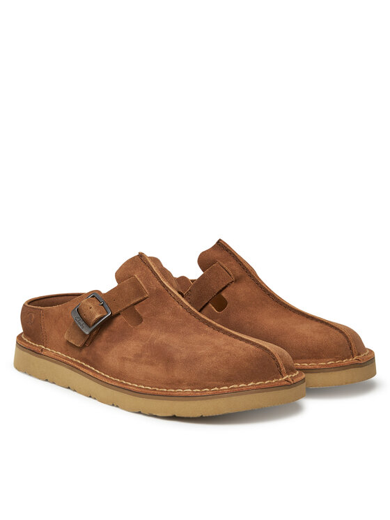 Clarks Iešļūcenes Clarks Solsbury  26180881 Brūns