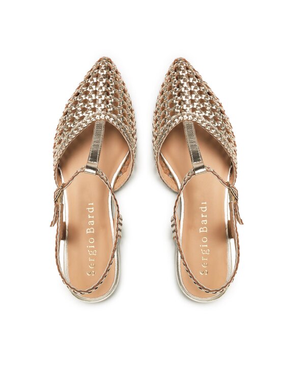 Sergio Bardi Ballerine Sergio Bardi DELL-62108-01SB Oro