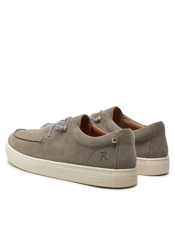 Rieker Revolution Lifestyle Mokasyny Rieker Revolution Lifestyle U0702-42 Szary