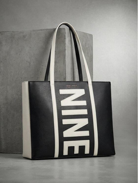Nine West Сумка Nine West CEO-WHITE-LX10027 Чорний