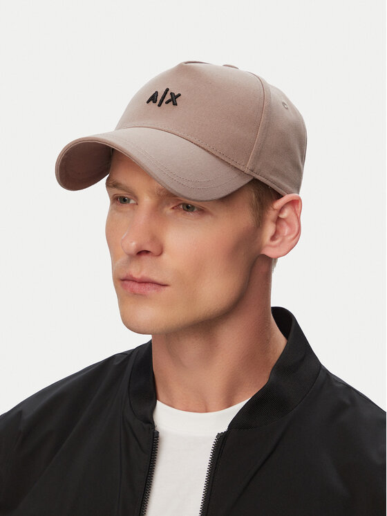 Emporio Armani Шапка с козирка Emporio Armani 954112 CC571 U6107 Светлобежов