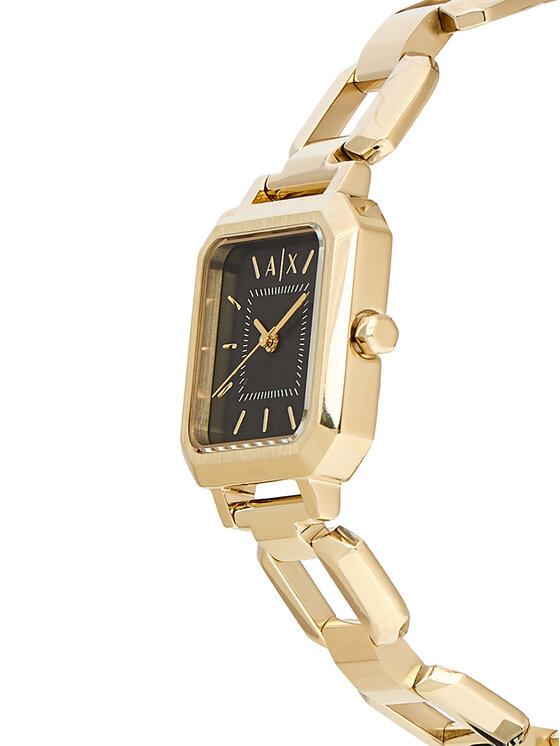 Armani Exchange Zegarek Armani Exchange Leila AX5738 Złoty