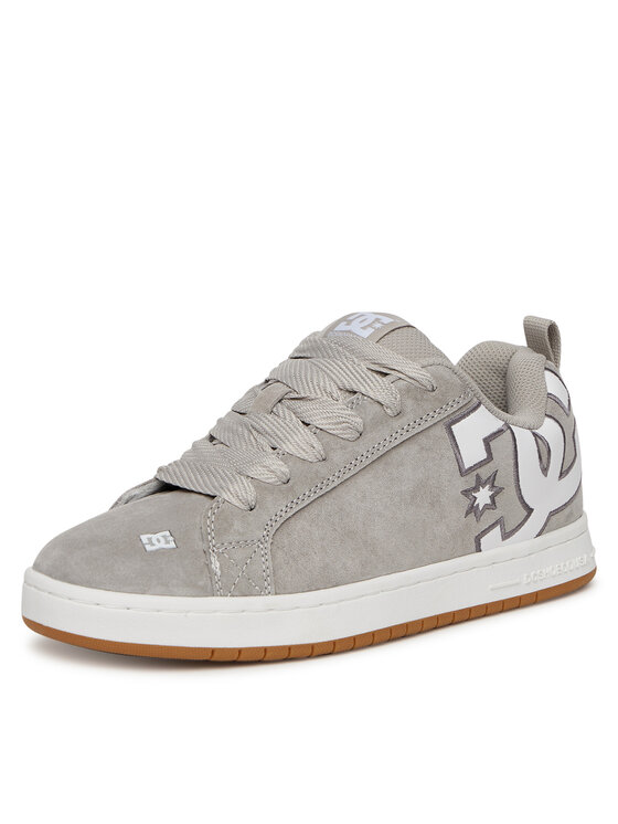 DC Shoes Снікерcи DC Shoes V5-10116 Сірий