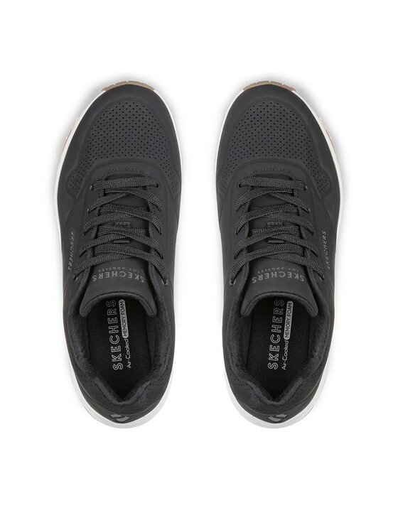 Skechers Laisvalaikio batai Skechers Uno Stand On Air 73690/BLK Juoda