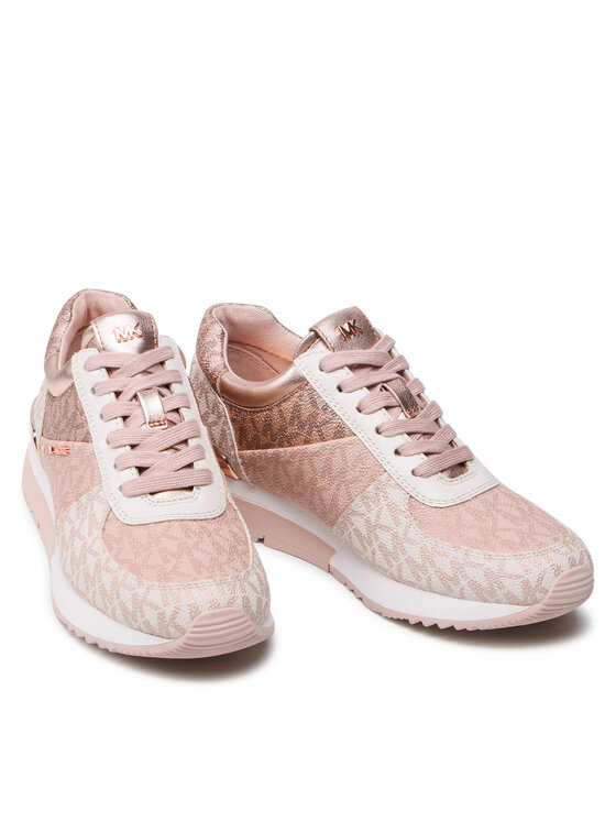 MICHAEL Michael Kors Sneakers MICHAEL Michael Kors Allie Trainer 43R2ALFS2B Rosa