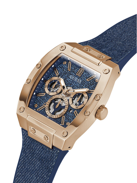 Guess Ročna ura Guess GW0786G2 Modra