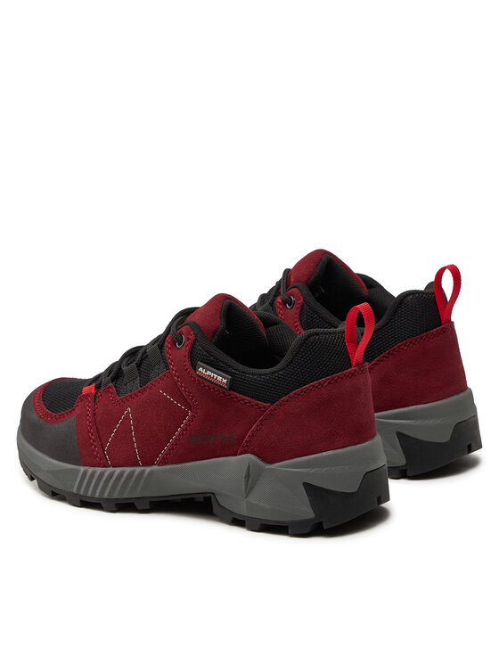 Alpina Botas de trekking Alpina Tracker 627E-2 Guinda/burdeos