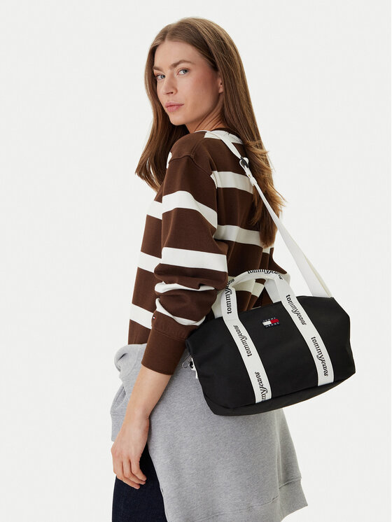 Tommy Jeans Torebka Tommy Jeans Ess Daily Mini Tote AW0AW18460 Czarny