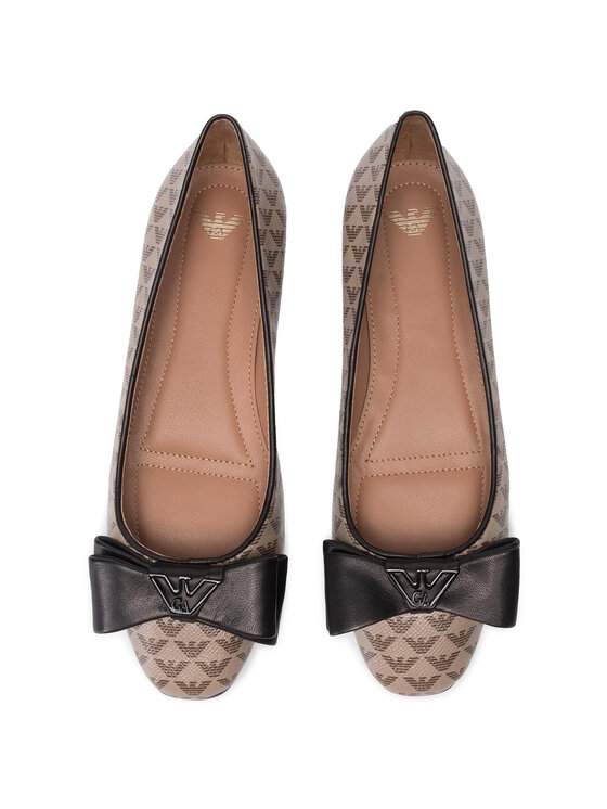 Emporio Armani Balerinke Emporio Armani X3D236 XM069 R552 Smeđa