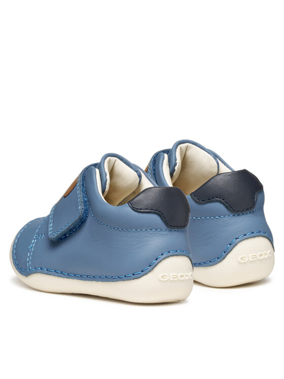 Geox Sneakersy Geox B Tutim B3539C 00085 C4128 Modrá