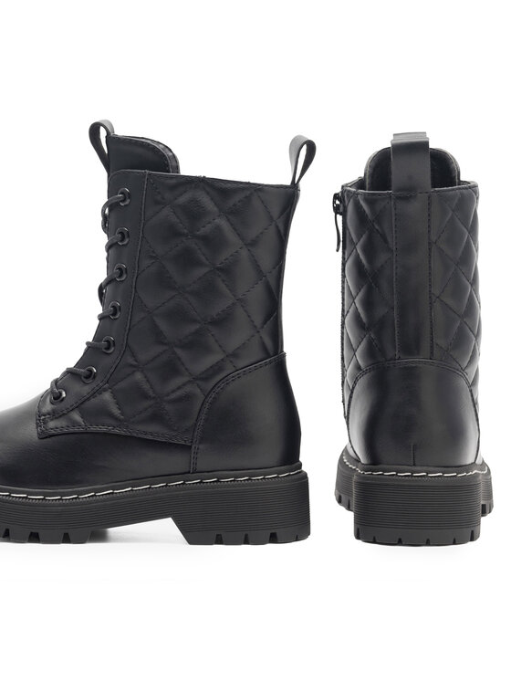 DeeZee Turistická obuv DeeZee CS5587-12 Černá