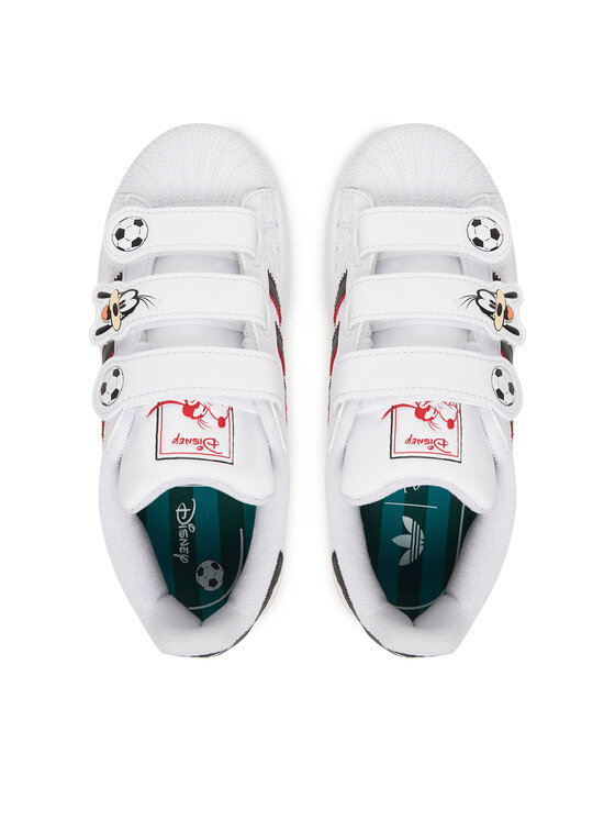 adidas Снікерcи adidas Disney Superstar Ii Comfort Closure IH4635 Білий