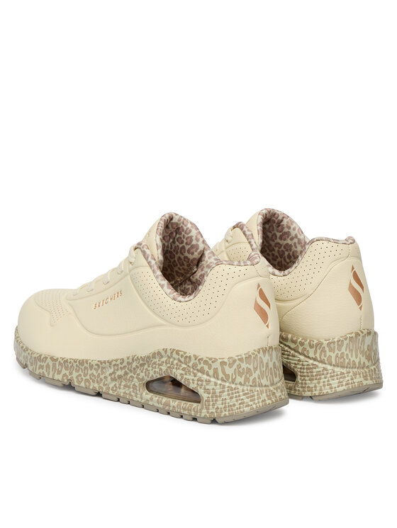 Skechers Снікерcи Skechers Uno - Safari Time 155412/WHLD Бежевий
